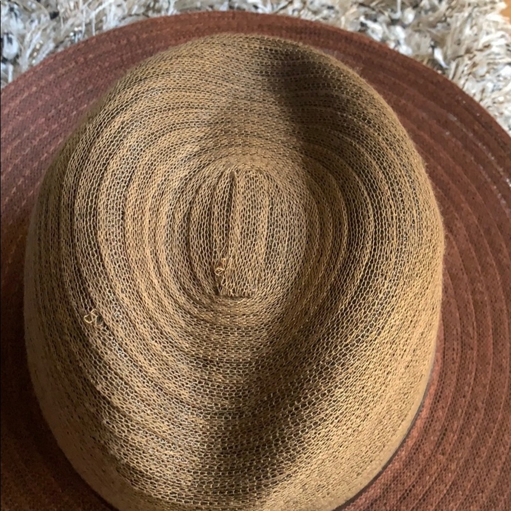Giovannio New York Brown fedora hat - Picture 3 of 8